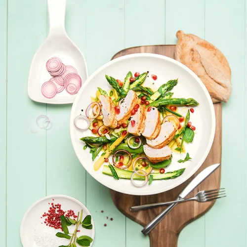 Vista 2 de Villeroy & Boch Artesano Original - Plato para pan y mantequilla, 6.25 pulgadas, color blanco (paquete de 2)