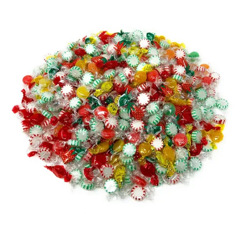 Vista 13 de Fruit Starlight - Discos de caramelo, manzana, fresa, limón, naranja, 3 libras a granel