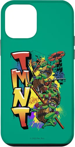 Vista 16 de Teenage Mutant Ninja Turtles: Mutant Mayhem NYC Graffiti - Carcasa para iPhone 17