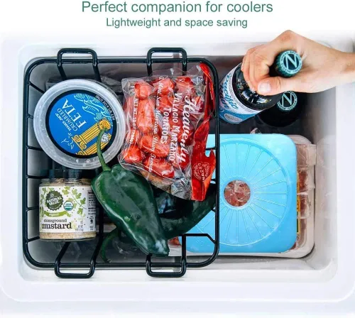 Vista 2 de 10 x Cool Coolers Slim Ice Packs de enfriamiento rápido y de larga duración para lonchera