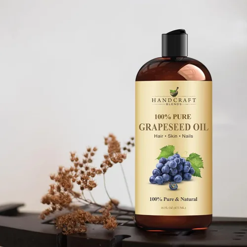 Vista 6 de Handcraft Blends - Aceite de semilla de uva - 16 onzas líquidas