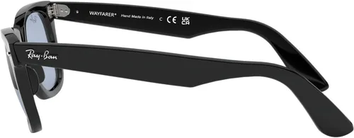 Vista 120 de Ray-Ban Rb2140f Gafas de sol cuadradas originales Wayfarer Low Bridge Fit