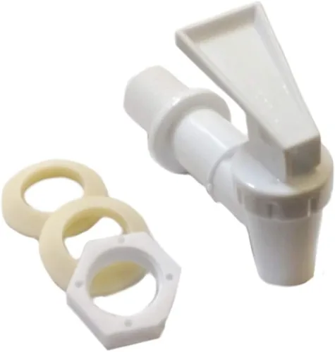 Vista 6 de AquaNation, sin BPA, repuesto para bidón de agua, llave del refrigerador, espiga boquilla reutilizable, palanca para agua, despachador, llave