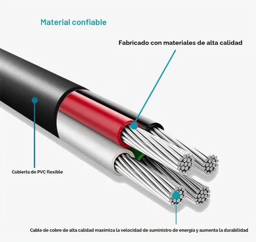 Vista 5 de Cargador de CA para Casio WK-200 Teclado 9V AC/DC Adaptador de cable de alimentación de conmutación