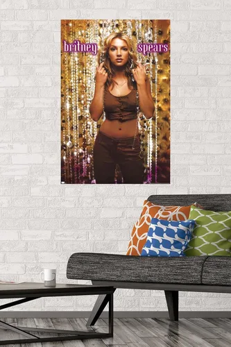 Vista 2 de Britney Spears - ¡Vaya!... Lo hice otra vez Póster de pared, 86,4 cm x 56,9 cm, versión sin marco