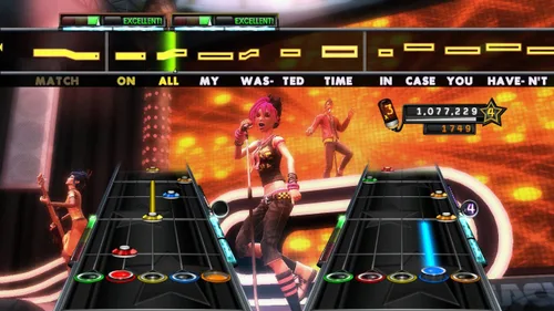 Vista 4 de Band Hero featuring Taylor Swift - Stand Alone Software - Playstation 3 (Renewed)