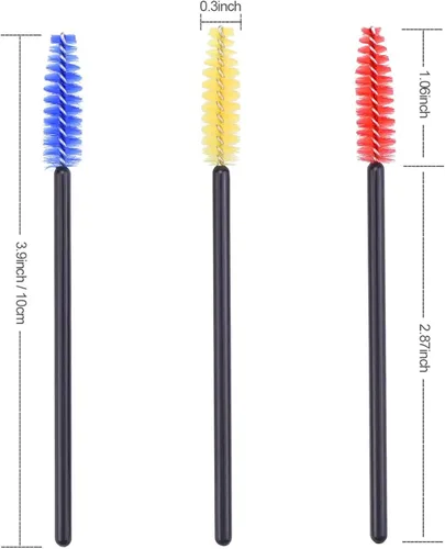 Vista 2 de Outus Cepillo de limpieza para alimentador de colibríes, mini cepillo de nailon, 6 piezas