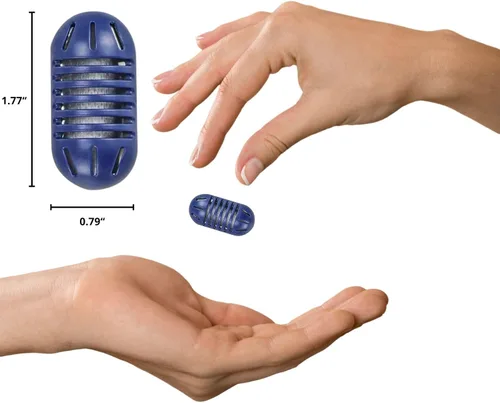 Vista 2 de Nispira Cartucho de desmineralización de niebla de repuesto compatible con Homedics Vick Total-Comfort humidificador ultrasónico Evita depósitos