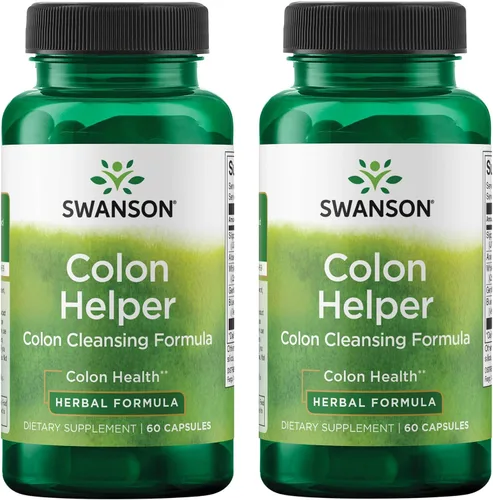 Vista 9 de Swanson Colon Helper - Suplemento digestivo herbario para adultos que buscan eliminaciones saludables con Goldenseal, olmo resbaladizo y aloe