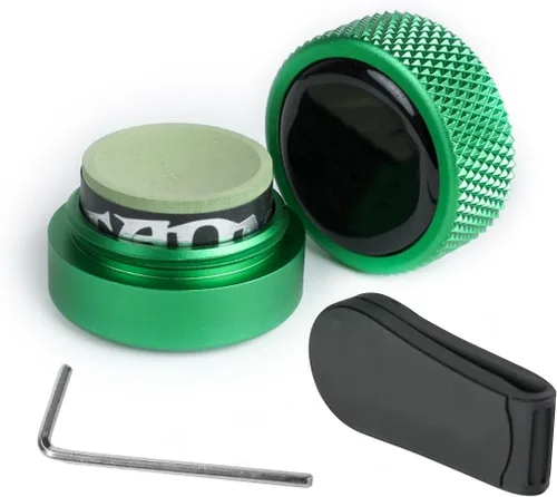 Vista 22 de TAOM - Soporte para tiza de billar, herramienta práctica redonda, accesorios de billar, mini estuche magnético para punta de tiza, contenedor
