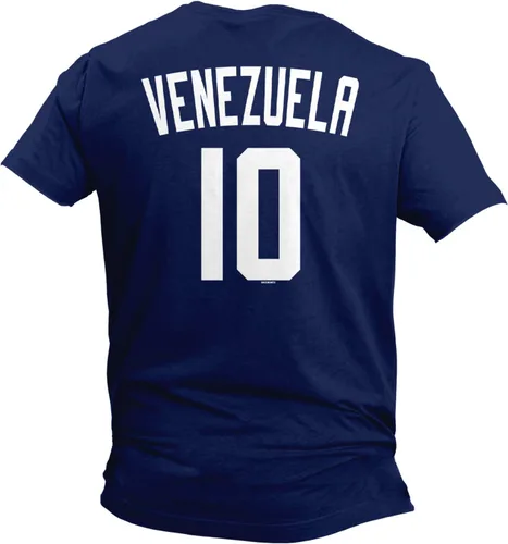 Vista 2 de Camiseta de fútbol venezolano - Camiseta de fútbol nacional venezolano para hombre