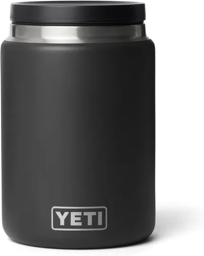 Vista 13 de YETI Rambler - Tarro de alimentos de 24 onzas, de acero inoxidable y aislado al vacío, con tapa hermética, color rojo rescate