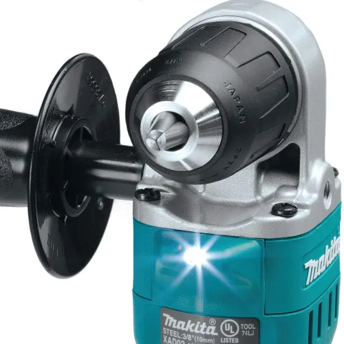Vista 6 de Makita XAD02Z 18V LXT Taladro angular inalámbrico de iones de litio de 3/8 pulgadas, solo herramienta