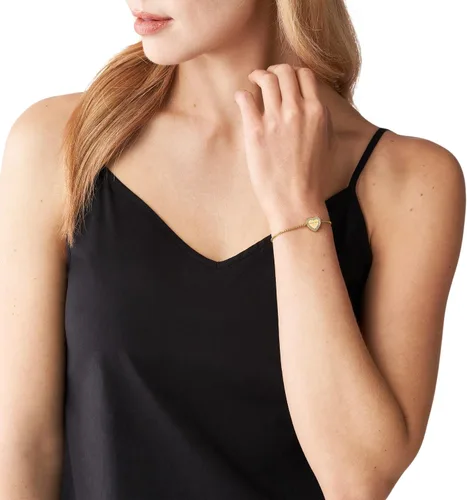 Vista 88 de Michael Kors Pulsera plateada para mujer; pulseras de plata esterlina; joyería para mujer