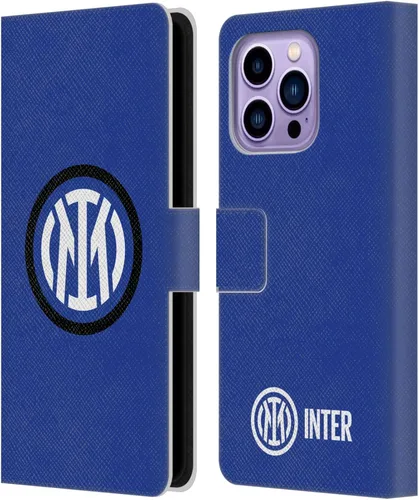 Vista 18 de Head Case Designs Funda de piel con licencia oficial de la bandera del Inter de Milán compatible con Apple iPhone 11
