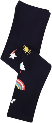 Vista 2 de WEONEDREAM Leggings elásticos para niñas pequeñas