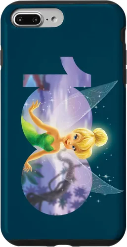Vista 12 de Funda para iPhone 16 Disney 100 Anniversary Peter Pan Tinker Bell D100