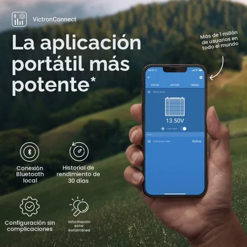 Vista 7 de Victron Energy Smart BatteryProtect 12/24-Volt 65 amp (Bluetooth)