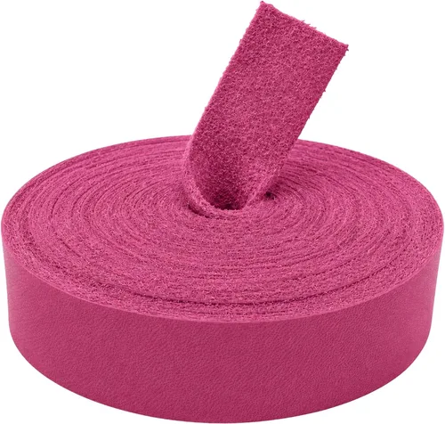 Vista 19 de TOFL Correas de piel, para hacer manualidades, de 5/8 x 1/8 x 72 pulgadas.