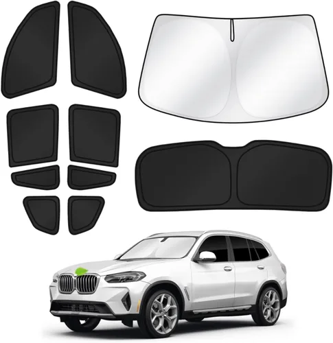 Vista 159 de Canvcle Parasol para parabrisas para Tesla modelo Y/3 2017-2025 2026 (compatible con modelos 2025 Y Juniper/2024 Modelo 3 Highland), parasol grueso