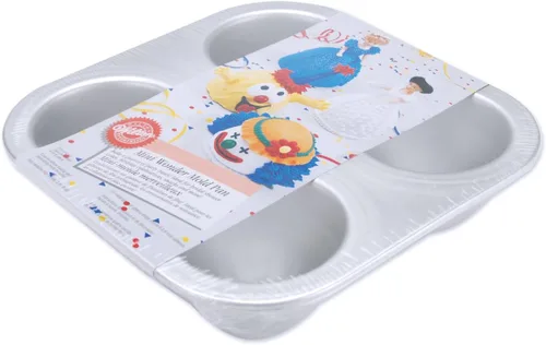 Vista 7 de Wilton Wonder kit de moldes, Plateado