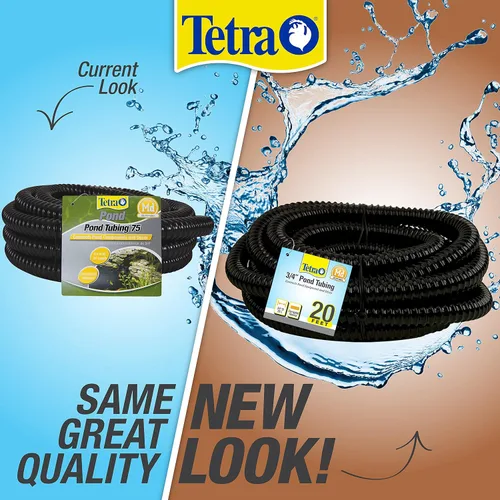 Vista 2 de Tetra Tubería de estanque 3/4" x 20', conecta componentes de estanque