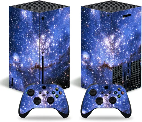 Vista 17 de Xbox Series S Stickers Full Body Vinyl Skin Decal Protective Cover for Microsoft Xbox Series S Console and Controllers (Series S A)