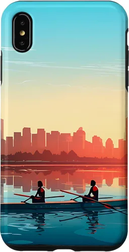 Vista 11 de iPhone 16 Academic Rowing - Kayaking - Sport Rowing Case