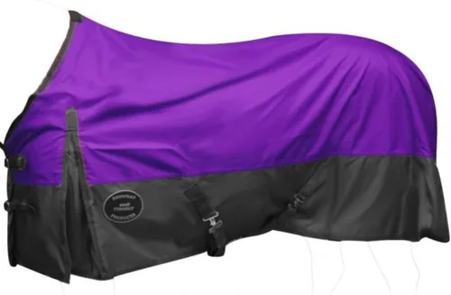 Vista 2 de Showman Hoja de caballo impermeable de nailon Ripstop de 600 Denier