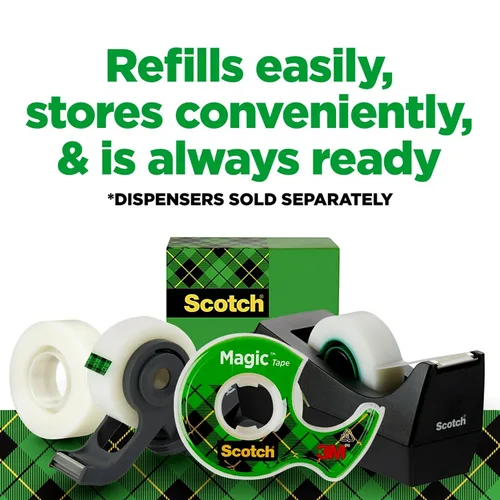 Vista 7 de Scotch Recambio de cinta mágica 3 M MMM810H3