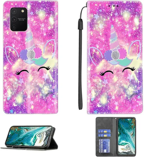Vista 429 de jioeuinly ATT Motivate 2 - Funda compatible con ATT Motivate 2, funda con soporte abatible y cierre magnético DJS