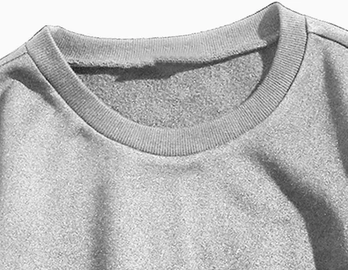 Vista 3 de WDIRARA Sudadera de manga larga con estampado de letras y cuello redondo para mujer