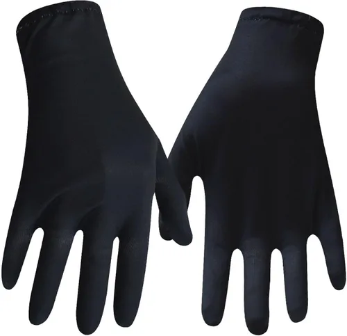 Vista 5 de Dotrewes Disfraz de Halloween con máscara y guantes para niños