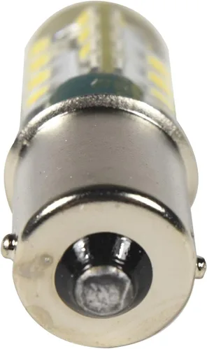 Vista 8 de HQRP Paquete de 2 bombillas LED ultra brillantes 1156 color blanco frío compatibles con John Deere JD AD2062R, piezas de repuesto LA115 D130 CS y CX