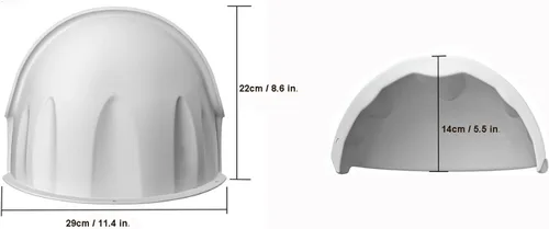Vista 3 de Protector universal para cámara con sombra de lluvia, paquete de 3