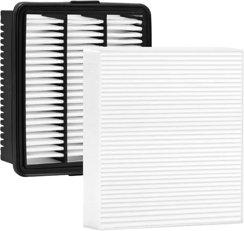 Vista 68 de Filtro de aire de cabina de motor de peine para Hyundai Accent 1.6L L4 2017 2016 2015 2014 2013 2012 Gris carbón