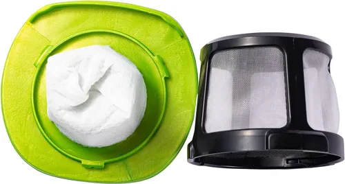 Vista 3 de Kit de filtro reutilizable de repuesto para filtro de vacío Bissell Adapt Ion Stick y filtro PowerLifter Ion para mascotas y aspiradora XRT