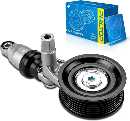 Vista 28 de PHILTOP Conjunto de Polea Tensor de Correa 21007465 Compatible con Saturn SC1/SC2 1993-2002, SW2 1993-2001, SW1 1993-1999, SL2/SL / SL1 1991-2002