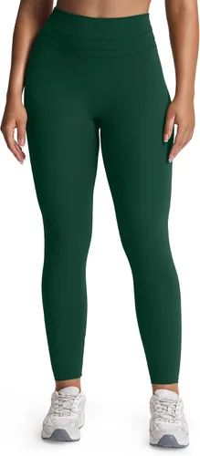 Vista 15 de Aoxjox Pantalones de yoga Luna para mujer de 26" Cattleya Púrpura