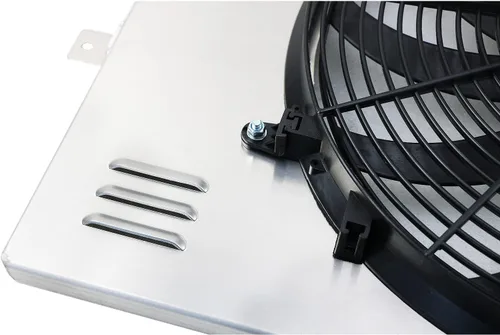 Vista 7 de Ventilador eléctrico de aluminio para Dodge B/D/W 100 200 300 Ramcharger 5.2L 5.9L