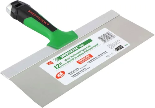 Vista 4 de USG Sheetrock Matrix - Juego de cuchillos de cinta para paneles de yeso de 6 a 10 a 12 pulgadas, acero inoxidable