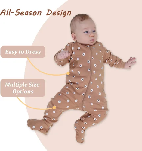 Vista 24 de DDY Traje de nieve para bebé niña niño de 0 a 3 meses, chaqueta de plumón con capucha, mameluco para bebé, mameluco para invierno, color gris