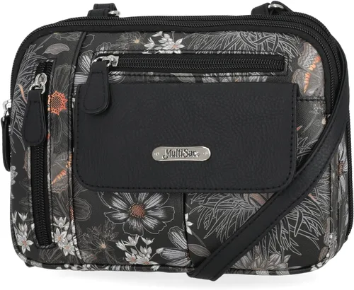 Vista 33 de MultiSac Zippy - Bolso bandolera con triple compartimento