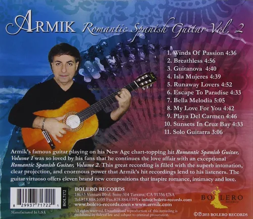 Vista 2 de Romantic Spanish Guitar 2