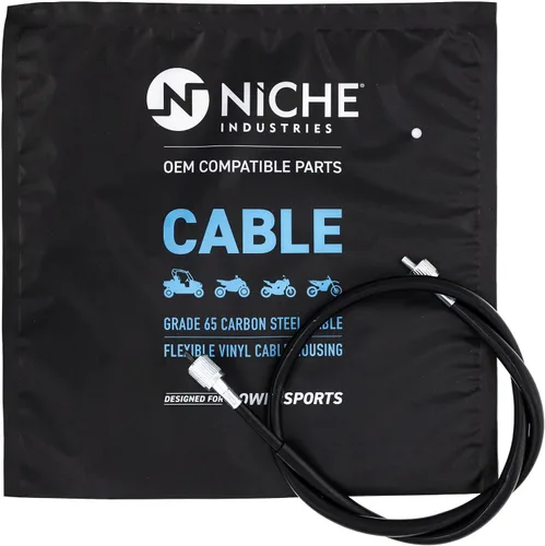 Vista 2 de NICHE Cable del velocímetro para Kawasaki KZ900 KZ1000A KZ650B KZ750B Z1 54001-040 54001-052