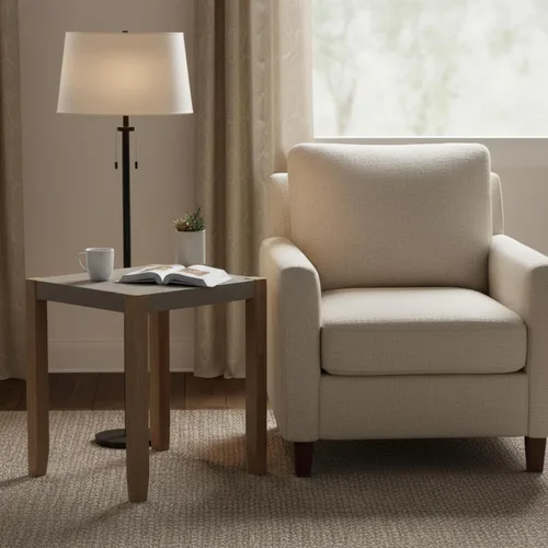 Vista 10 de Alaterre Furniture Newport - Juego de sala de estar, color gris hormigón