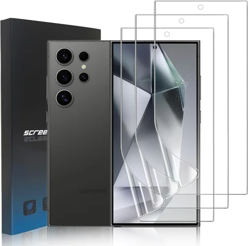 Vista 9 de Paquete de 3 protectores de pantalla de TPU suave para Samsung Galaxy A13