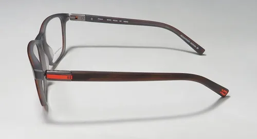 Vista 4 de Oga 8315o Mens Rectangular Full-rim Spring Hinges EyeglassesEye Glasses