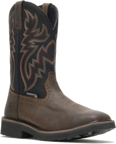 Vista 2 de WOLVERINE Botas de trabajo Wellington con punta de acero Rancher WPF para hombre