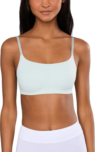 Vista 10 de Calvin Klein - Bralette ajustable, invisible, con tirantes delgados ajustables, para mujer Bare
